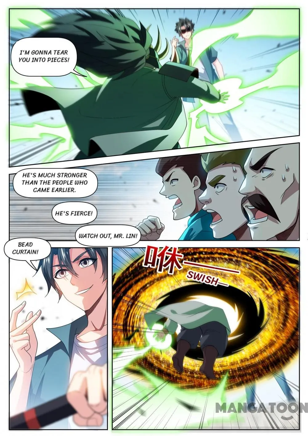 Read My Amazing Wechat Manga Online