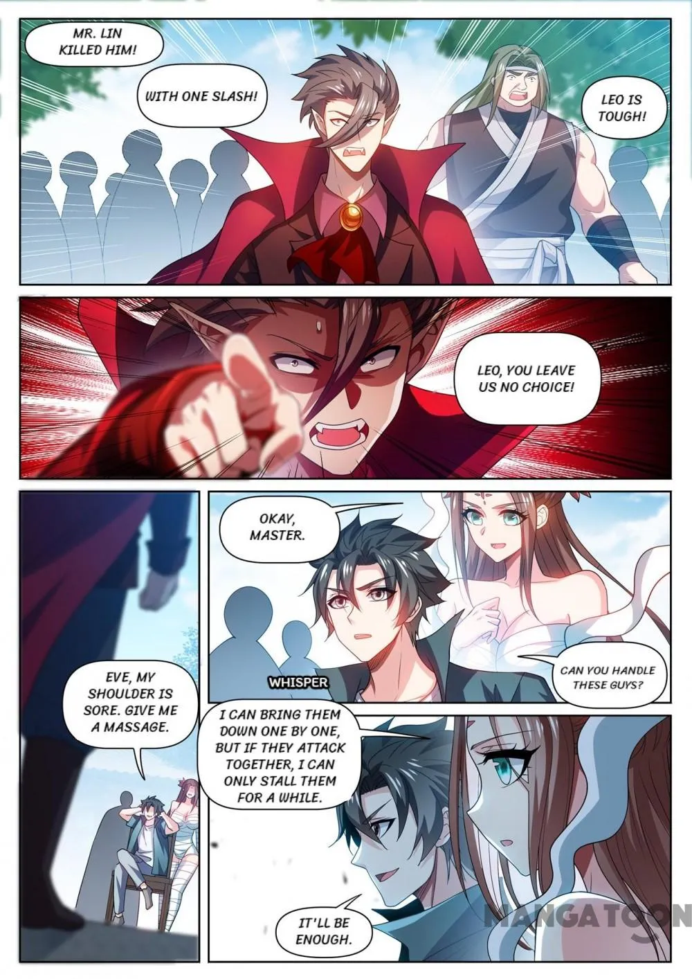 Read My Amazing Wechat Manga Online