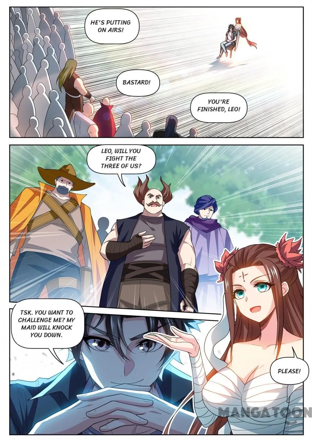 Read My Amazing Wechat Manga Online