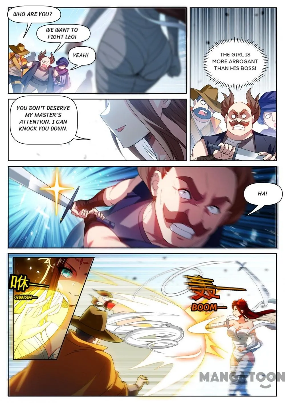 Read My Amazing Wechat Manga Online