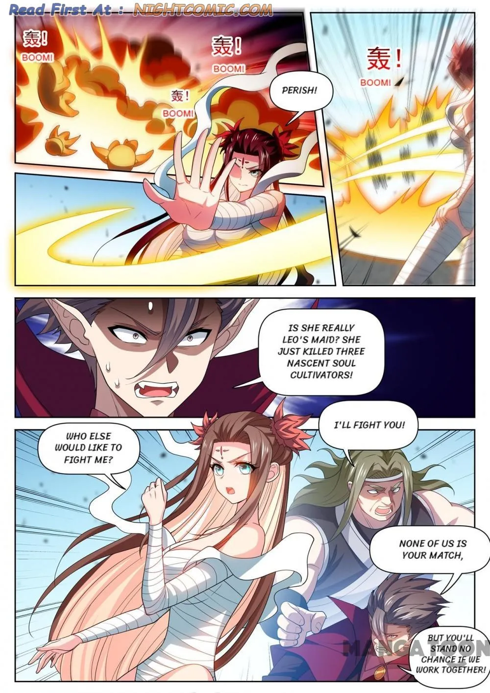 Read My Amazing Wechat Manga Online