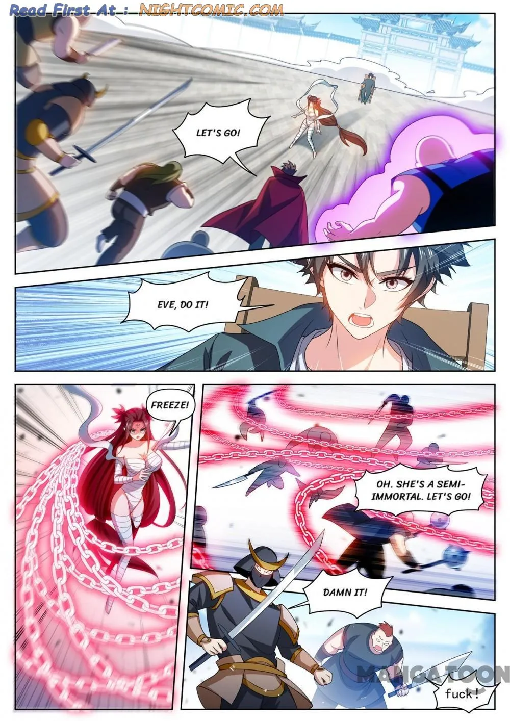 Read My Amazing Wechat Manga Online