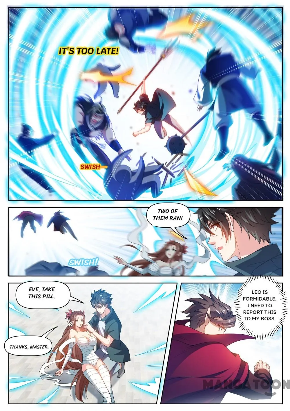 Read My Amazing Wechat Manga Online