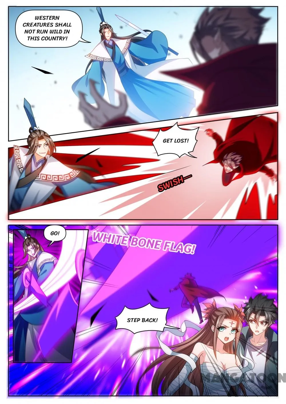 Read My Amazing Wechat Manga Online