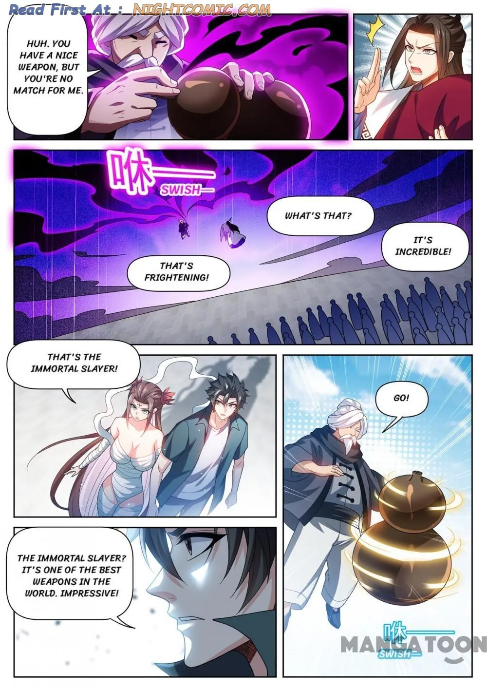 Read My Amazing Wechat Manga Online