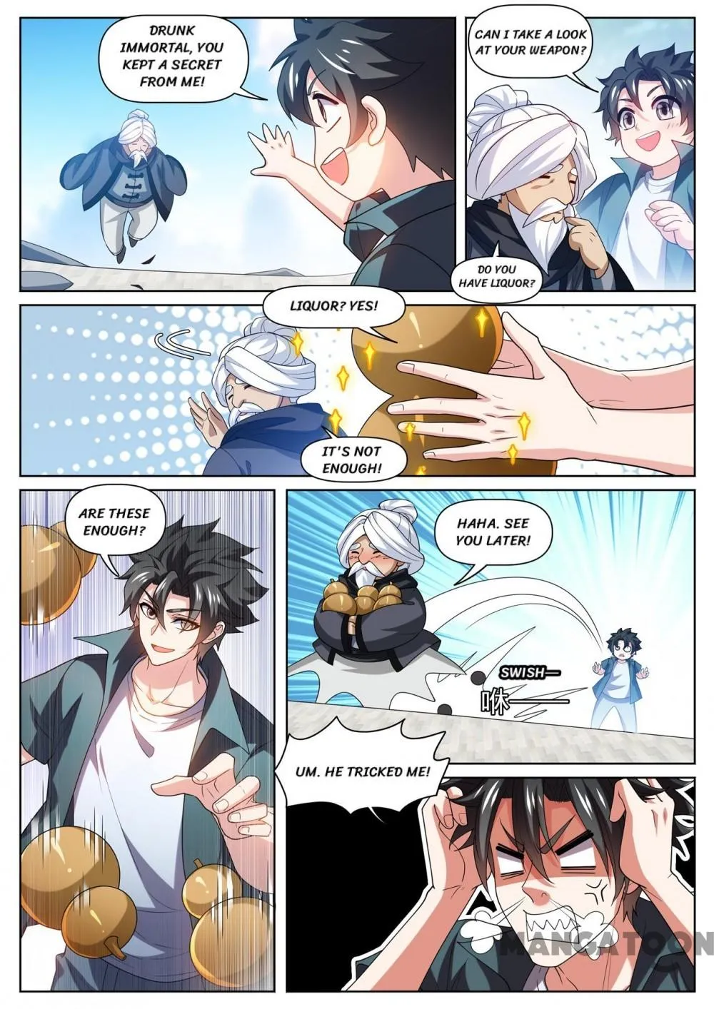 Read My Amazing Wechat Manga Online