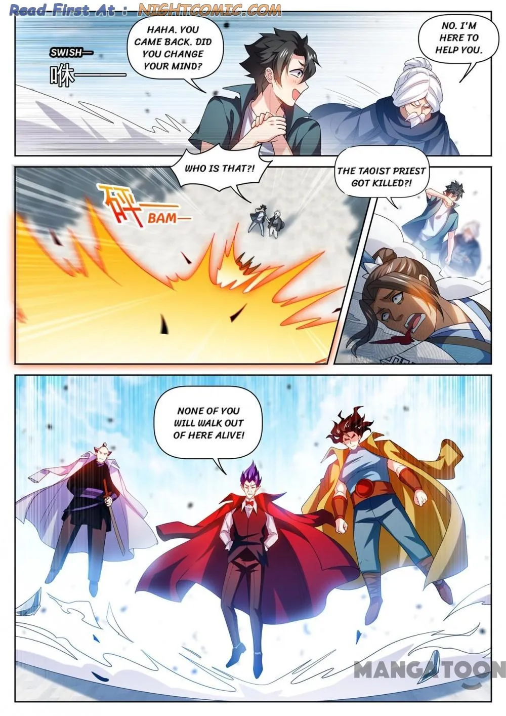 Read My Amazing Wechat Manga Online