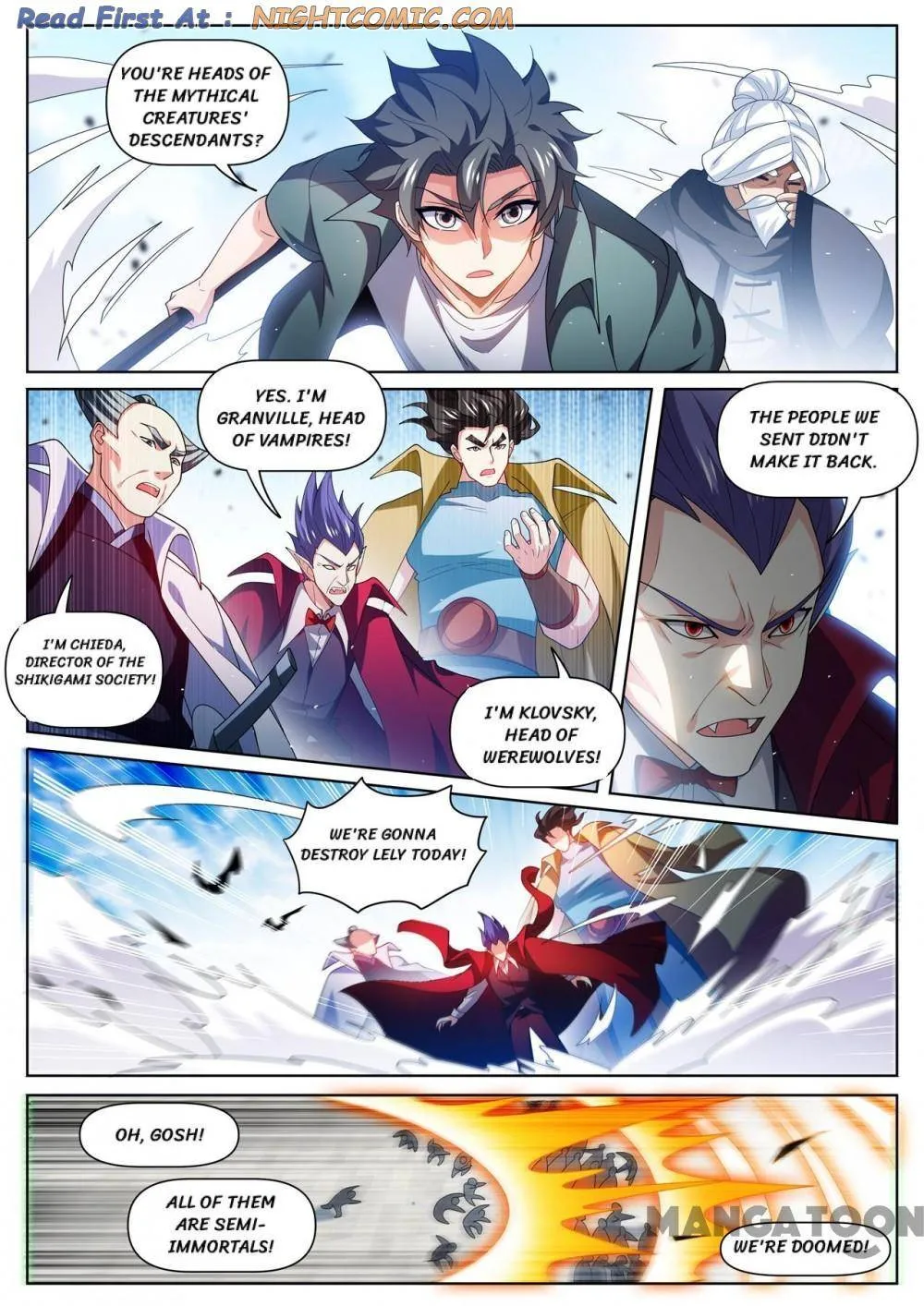 Read My Amazing Wechat Manga Online