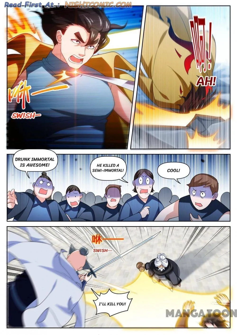 Read My Amazing Wechat Manga Online