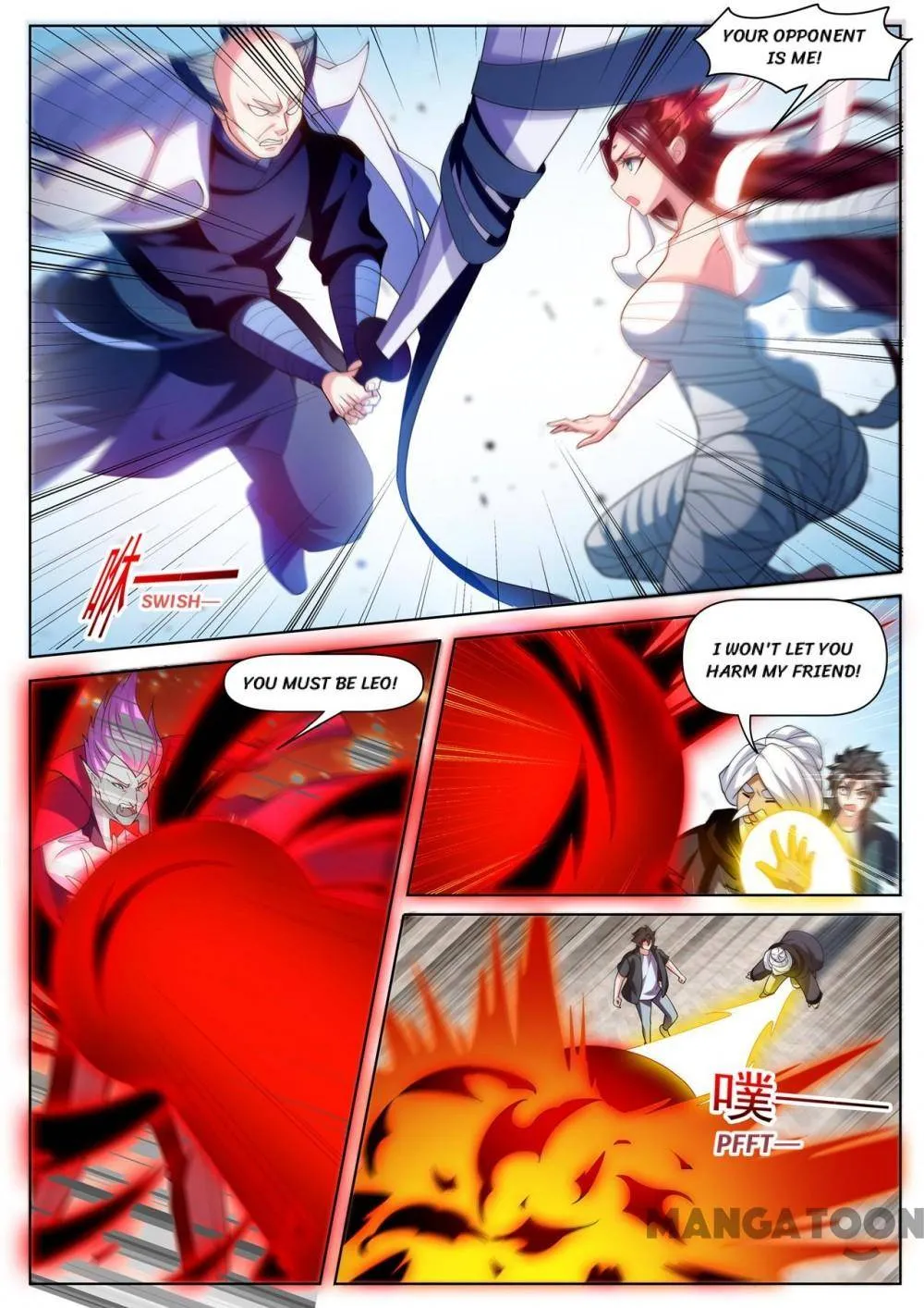 Read My Amazing Wechat Manga Online