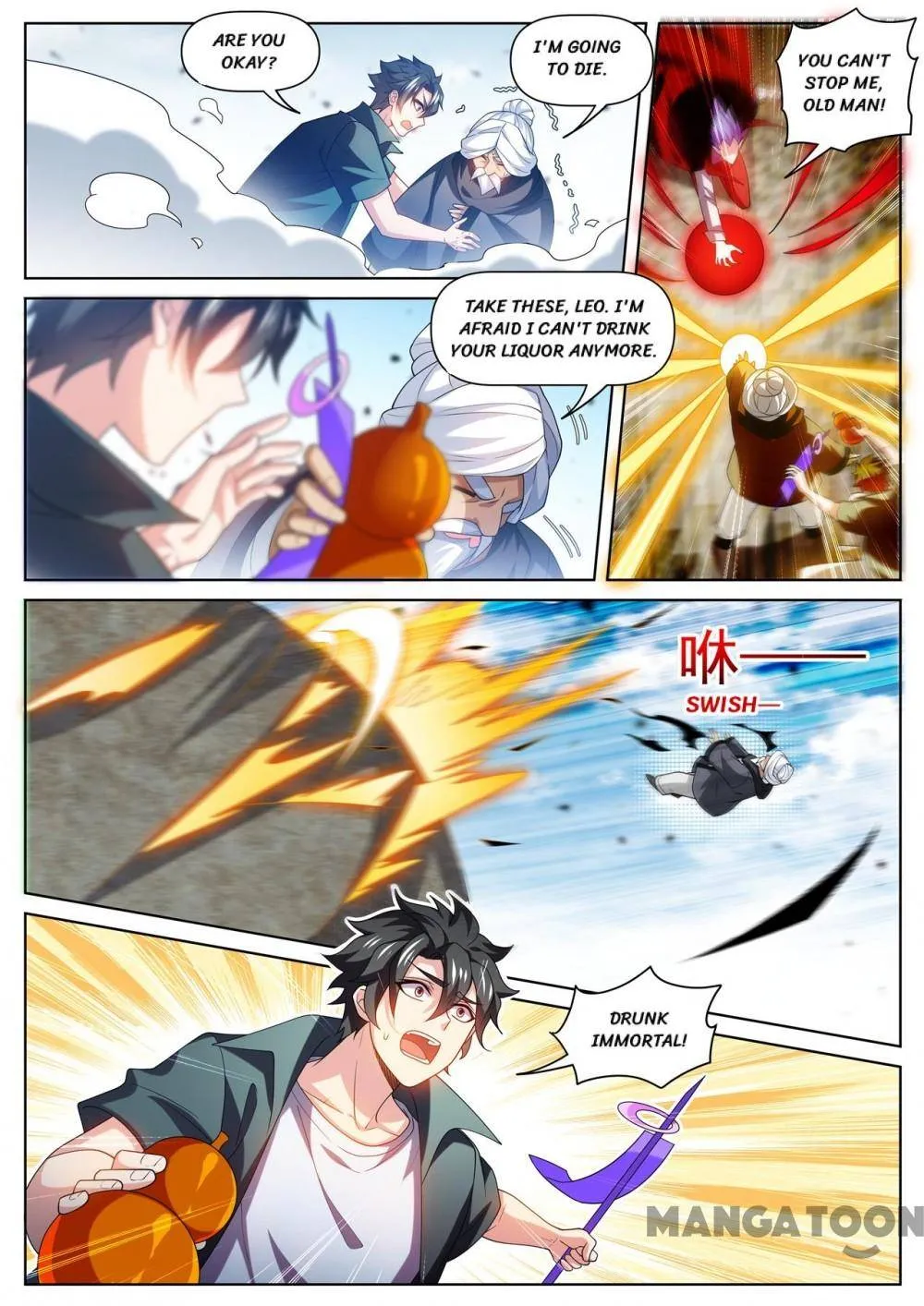 Read My Amazing Wechat Manga Online