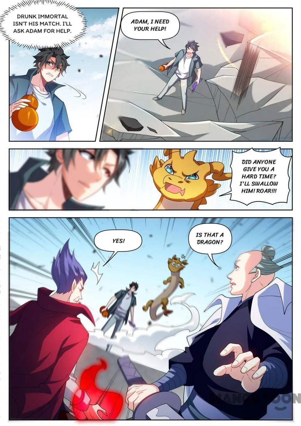 Read My Amazing Wechat Manga Online