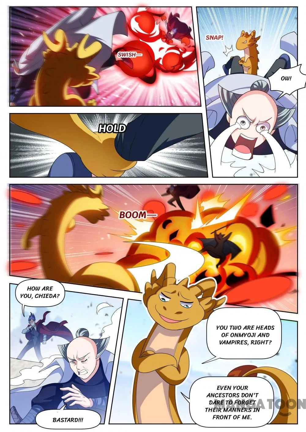 Read My Amazing Wechat Manga Online