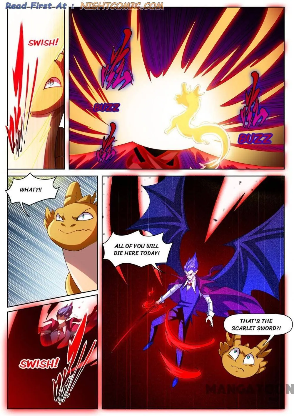 Read My Amazing Wechat Manga Online