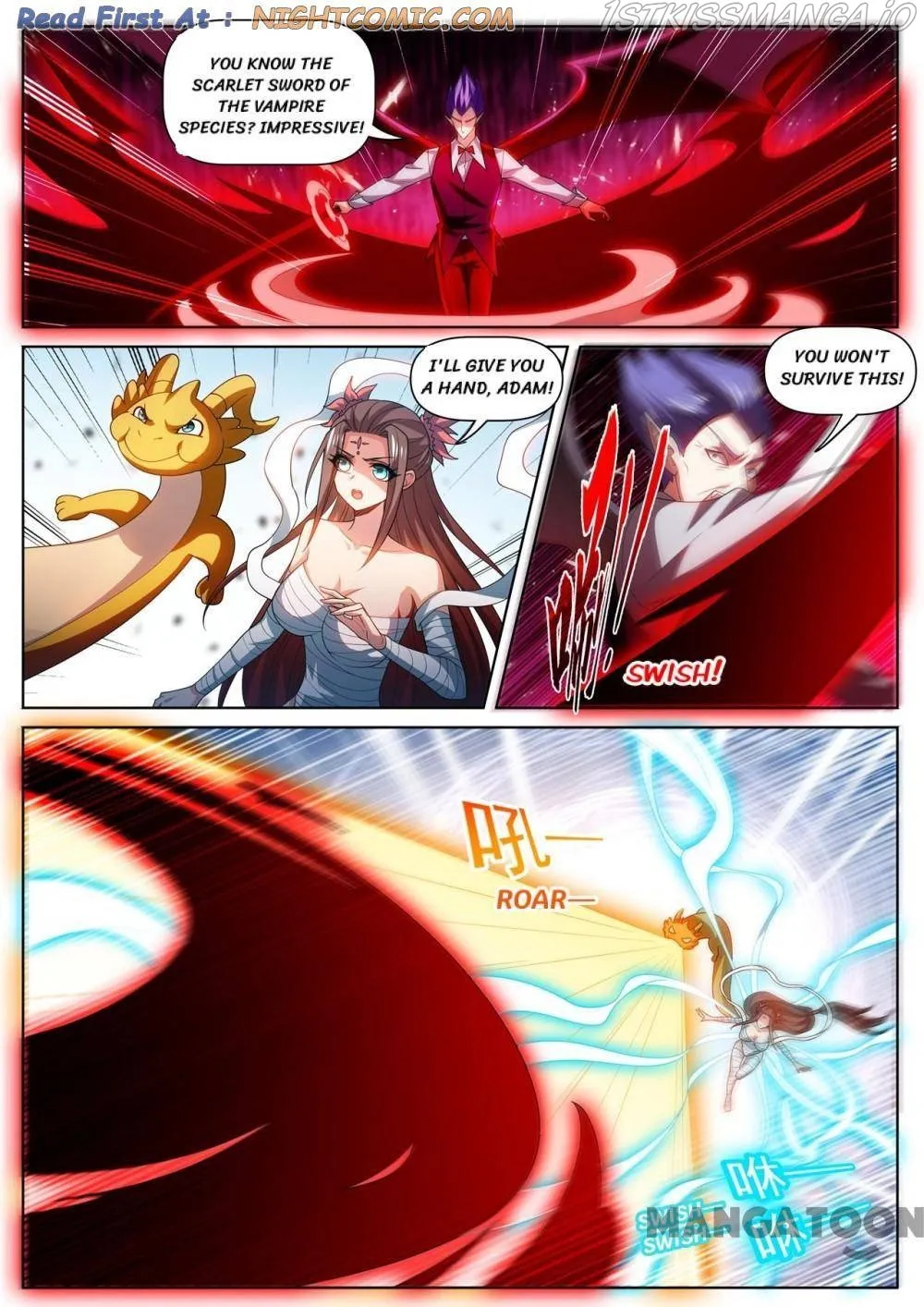 Read My Amazing Wechat Manga Online