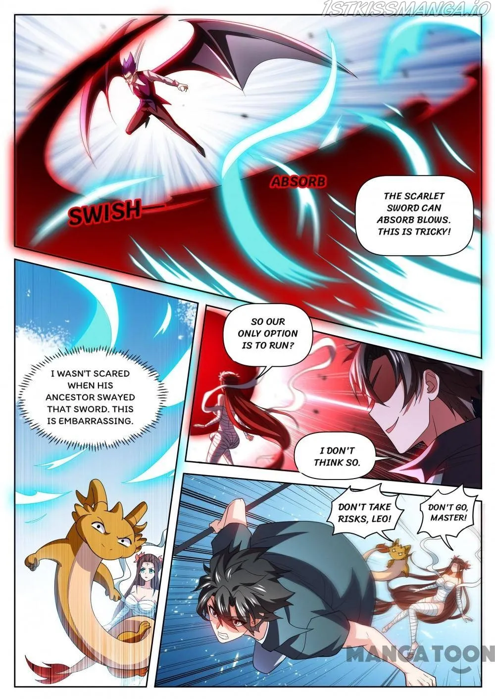 Read My Amazing Wechat Manga Online