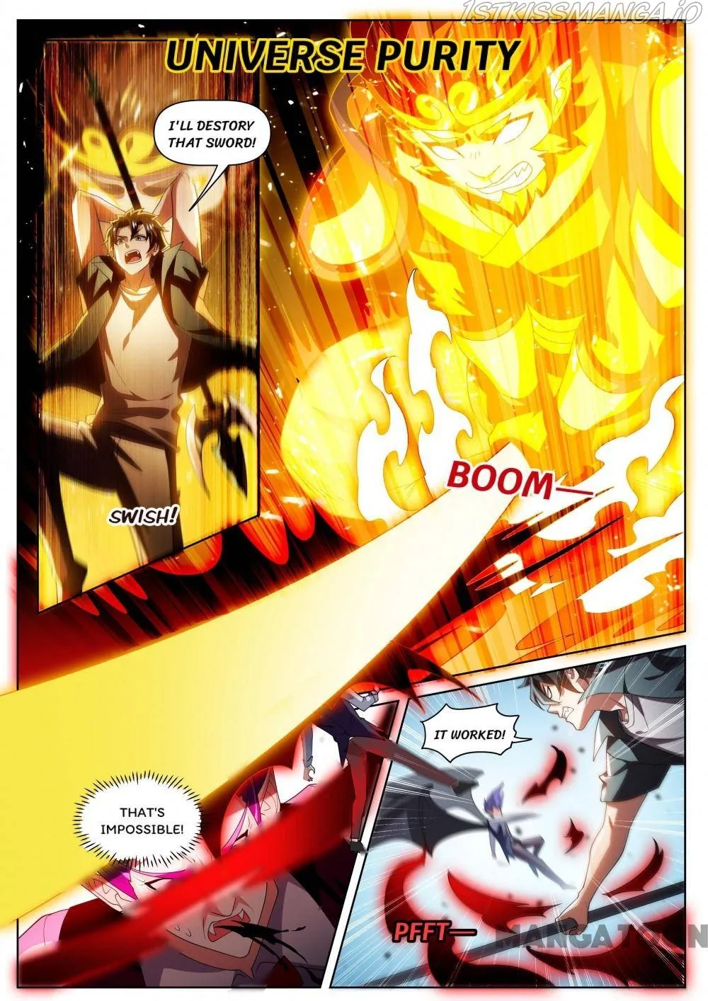 Read My Amazing Wechat Manga Online