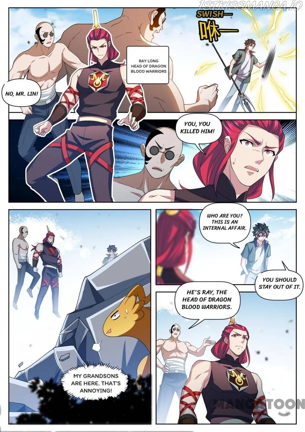 Read My Amazing Wechat Manga Online