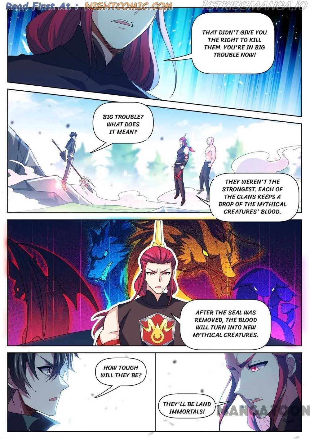 Read My Amazing Wechat Manga Online