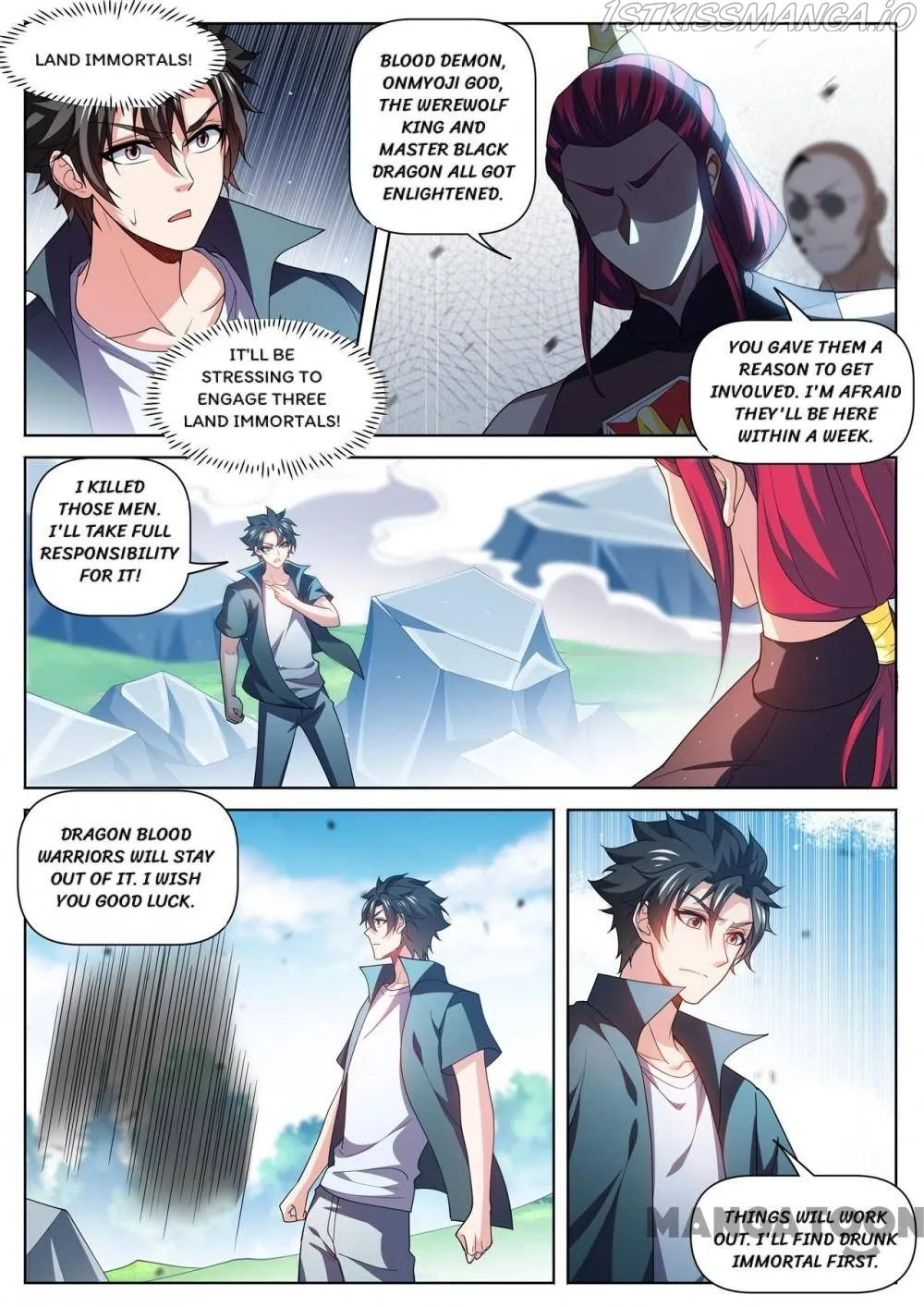 Read My Amazing Wechat Manga Online