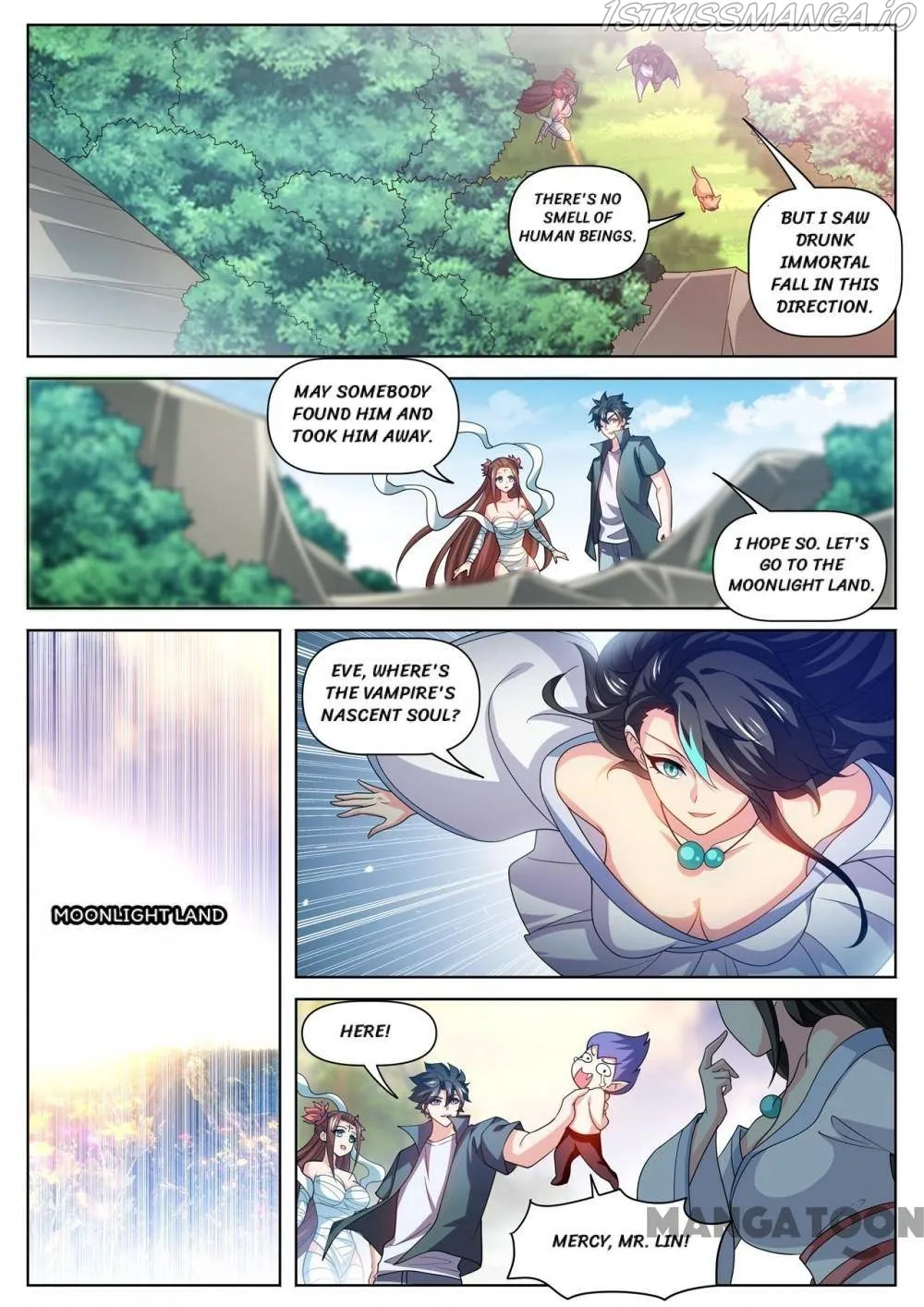 Read My Amazing Wechat Manga Online