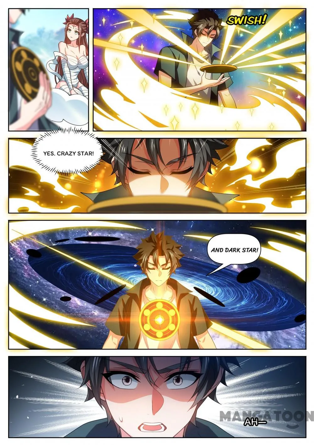 Read My Amazing Wechat Manga Online