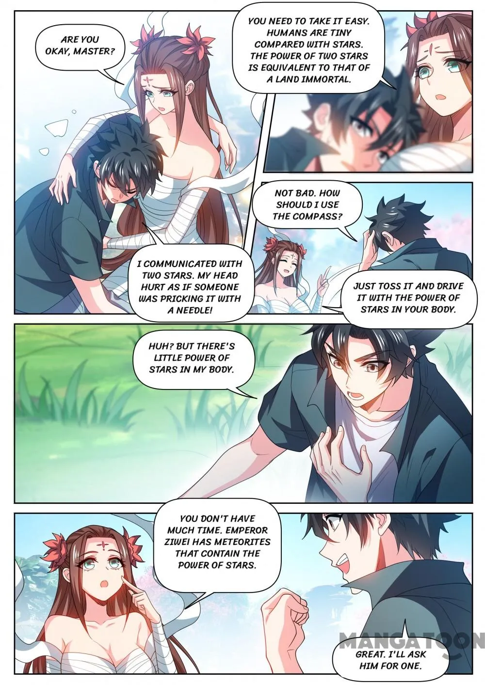 Read My Amazing Wechat Manga Online