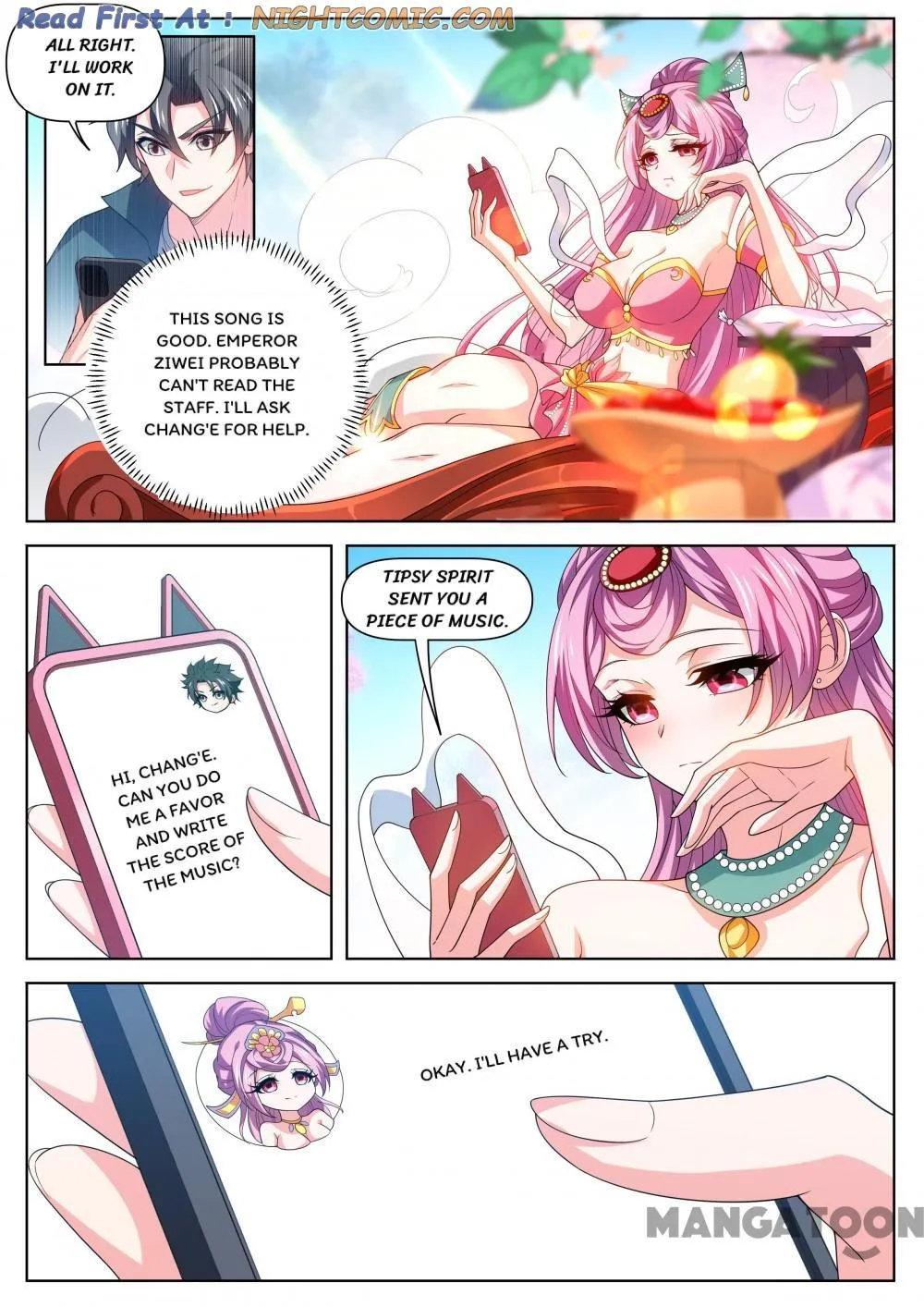 Read My Amazing Wechat Manga Online