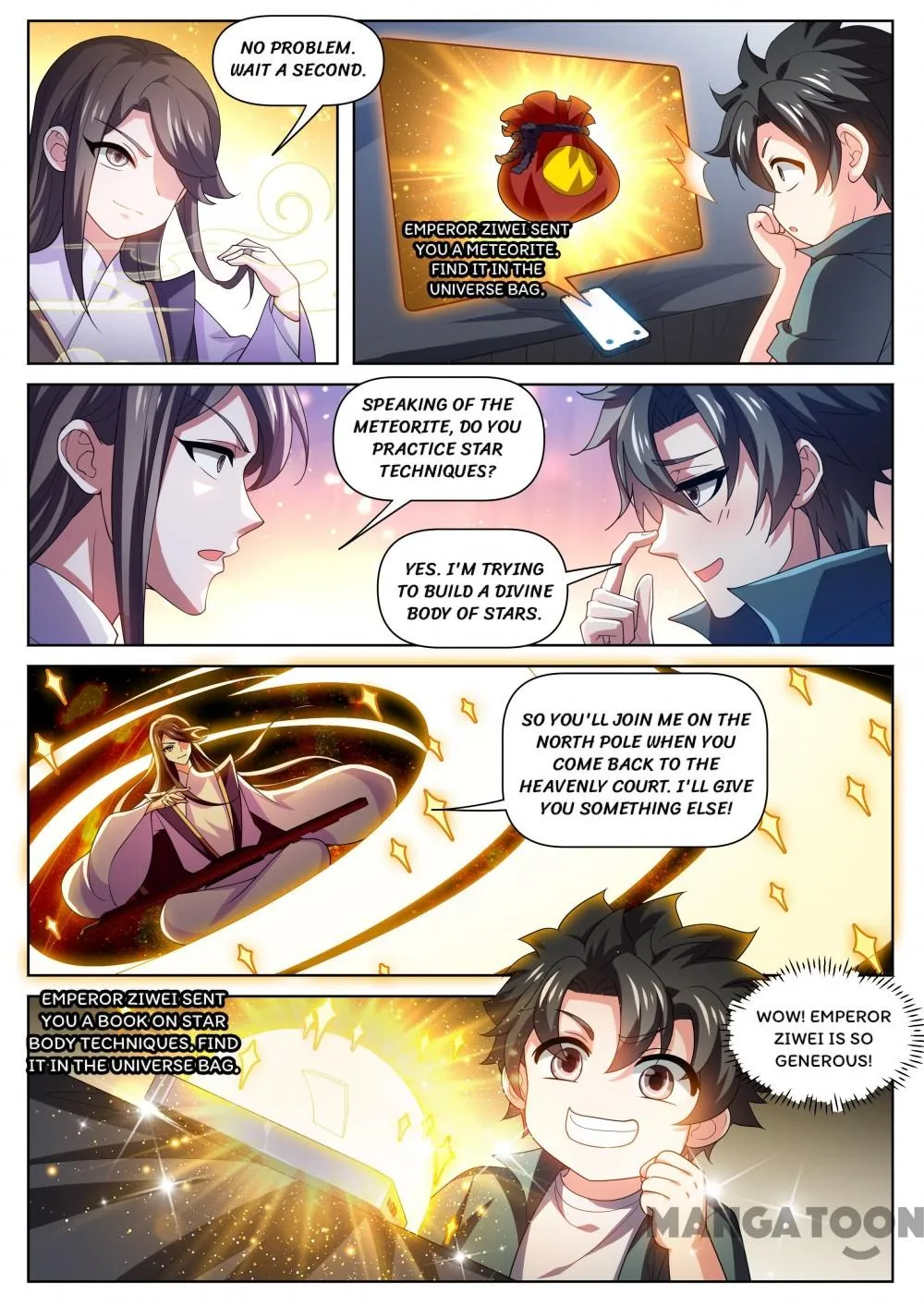 Read My Amazing Wechat Manga Online