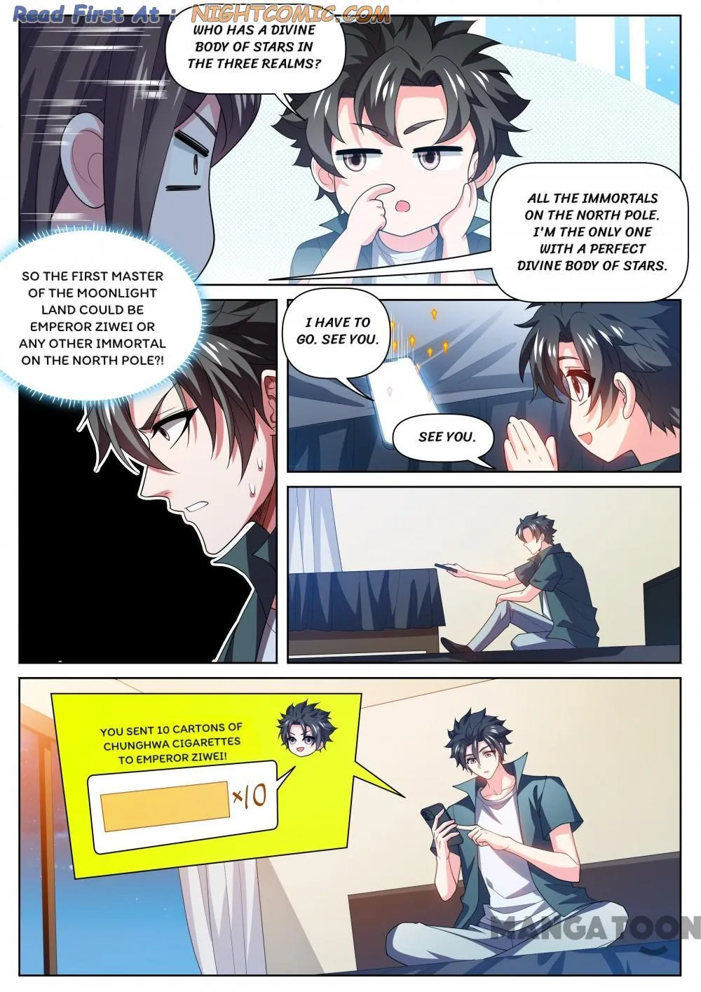 Read My Amazing Wechat Manga Online