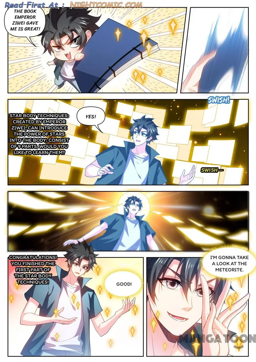 Read My Amazing Wechat Manga Online