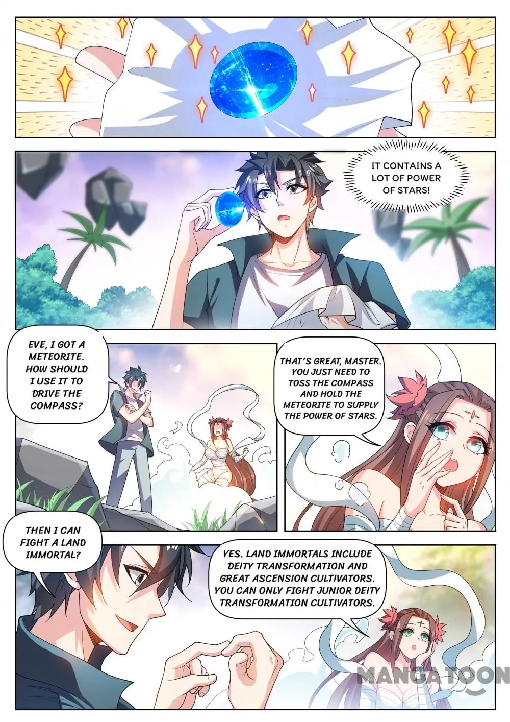 Read My Amazing Wechat Manga Online