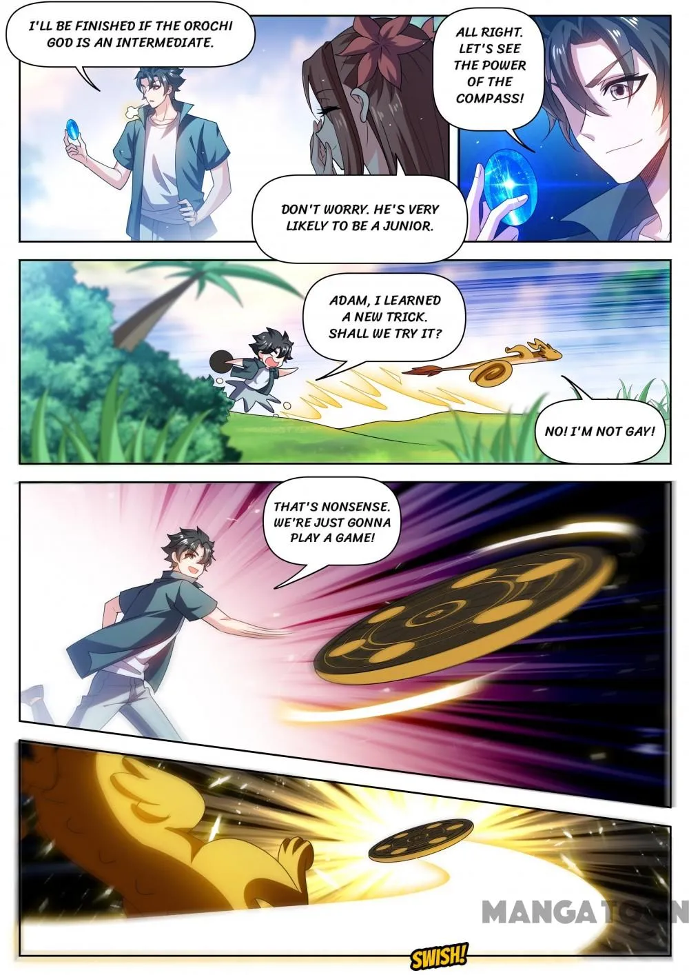 Read My Amazing Wechat Manga Online