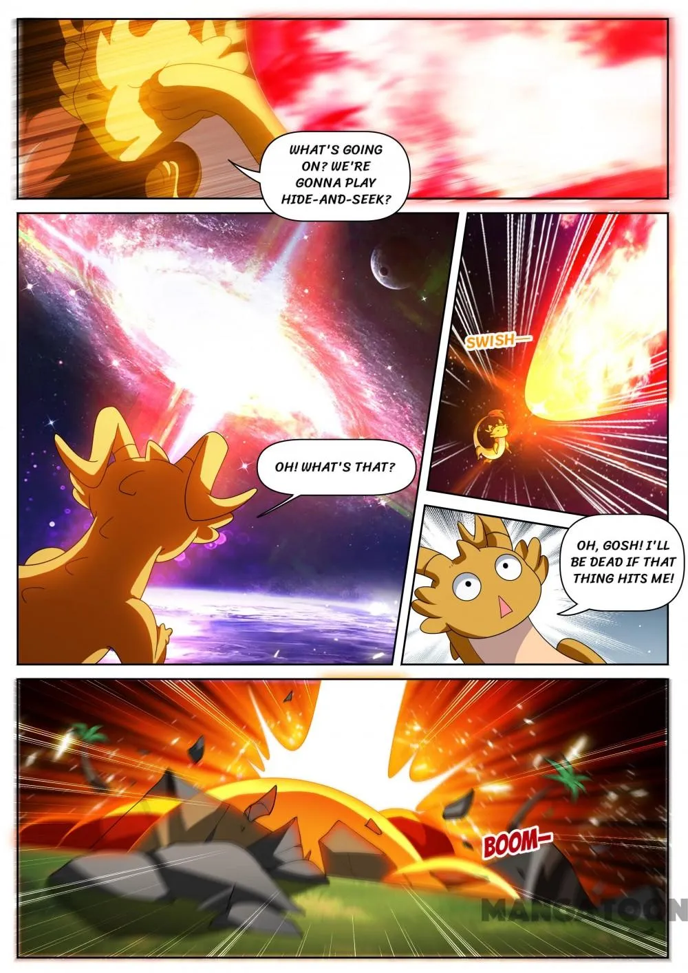 Read My Amazing Wechat Manga Online