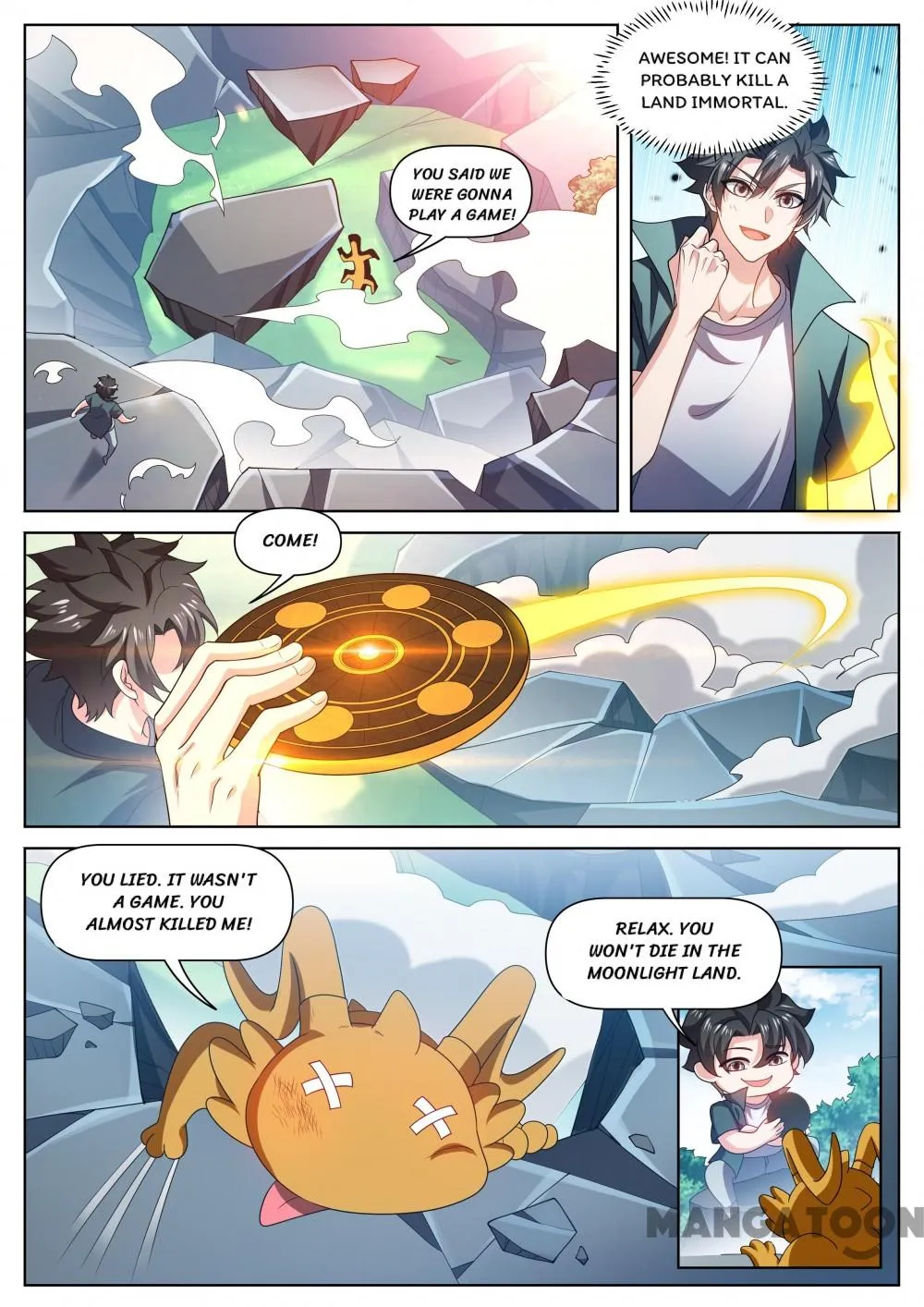 Read My Amazing Wechat Manga Online