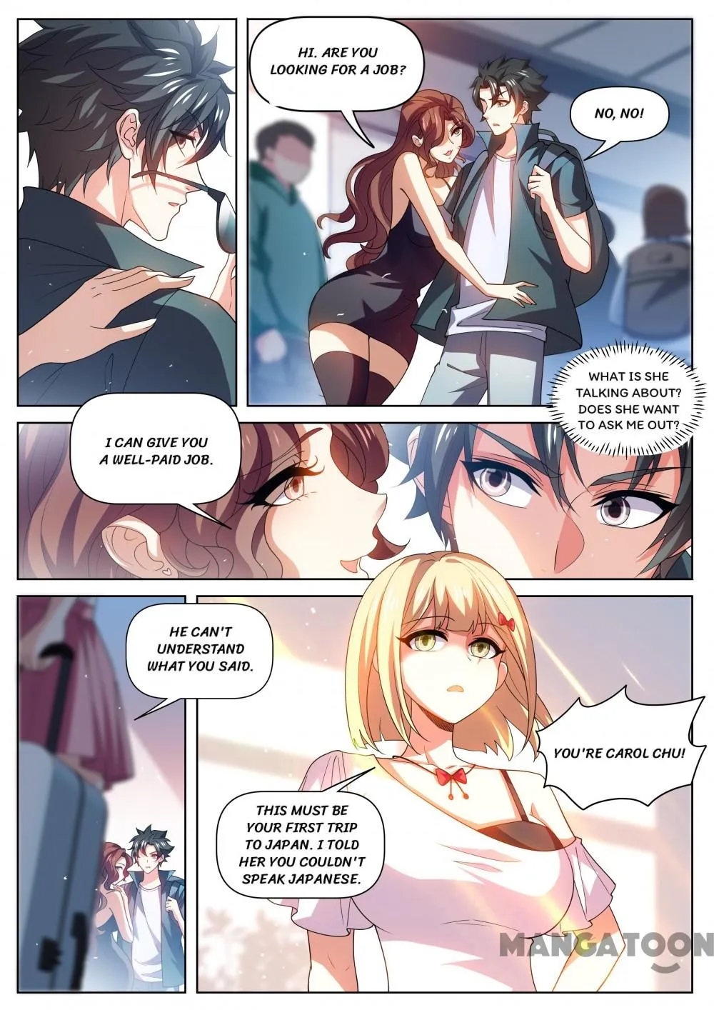 Read My Amazing Wechat Manga Online