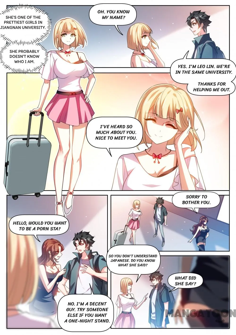 Read My Amazing Wechat Manga Online