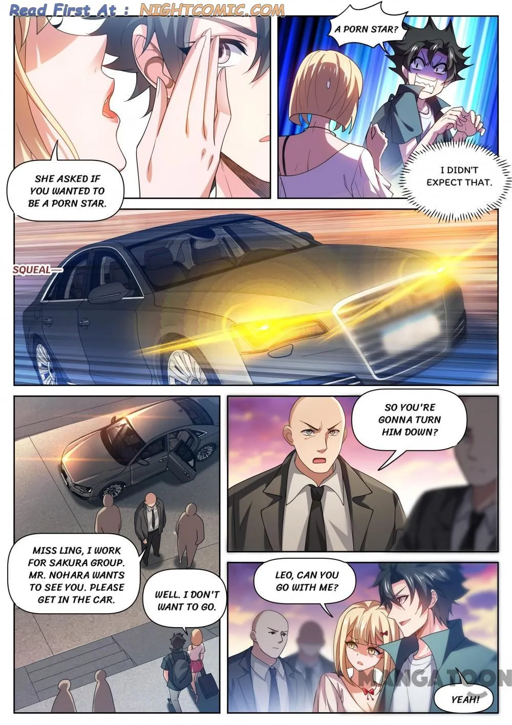 Read My Amazing Wechat Manga Online