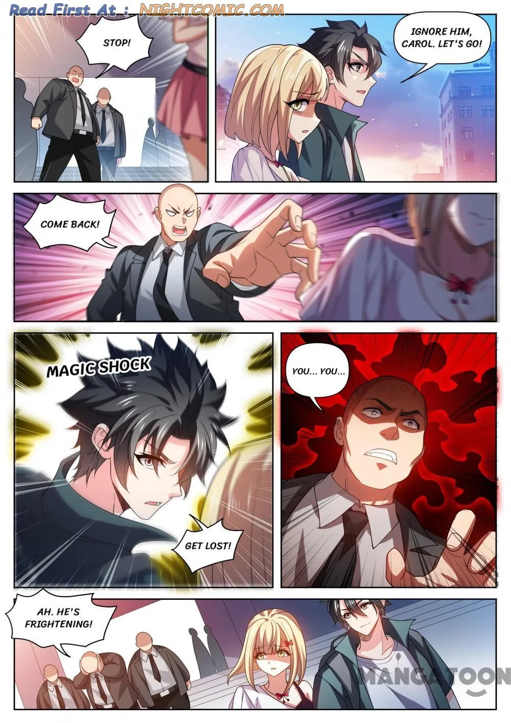 Read My Amazing Wechat Manga Online