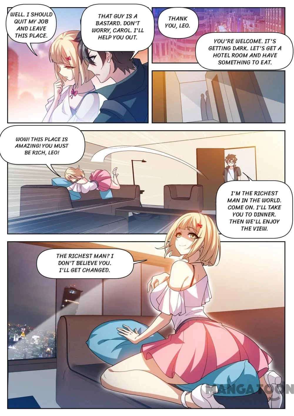 Read My Amazing Wechat Manga Online