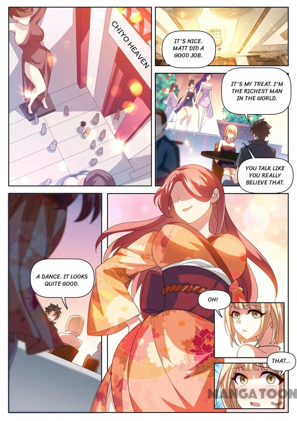 Read My Amazing Wechat Manga Online