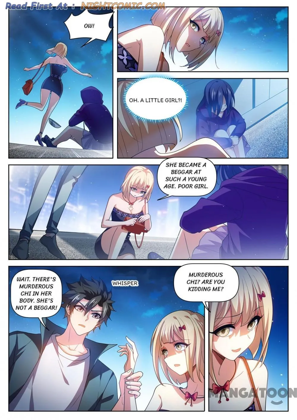 Read My Amazing Wechat Manga Online