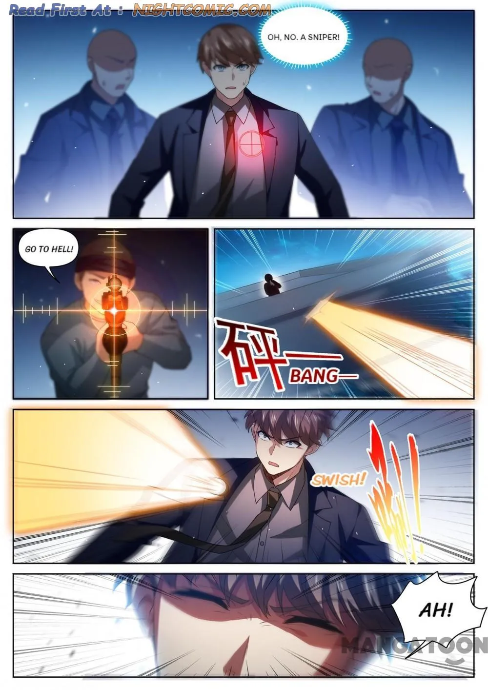 Read My Amazing Wechat Manga Online