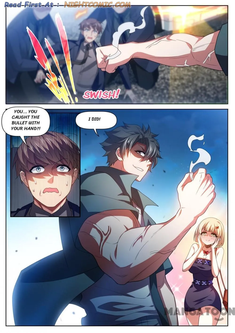 Read My Amazing Wechat Manga Online