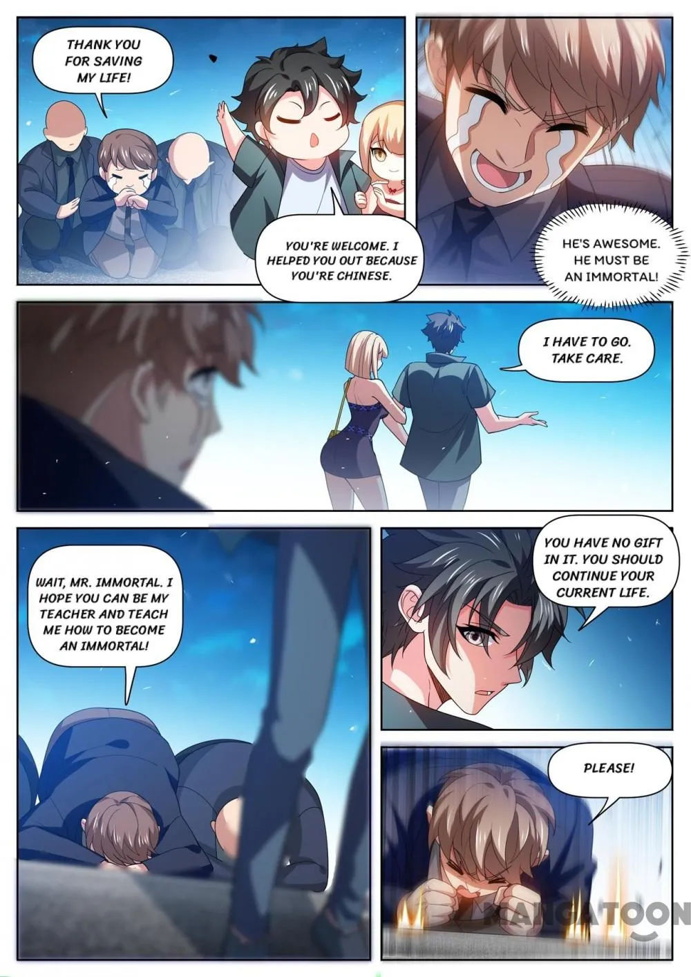 Read My Amazing Wechat Manga Online