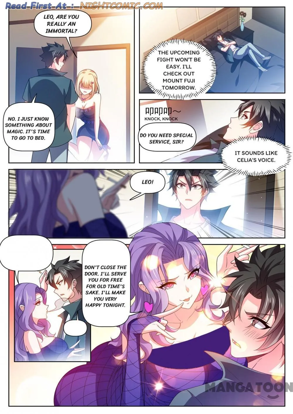 Read My Amazing Wechat Manga Online