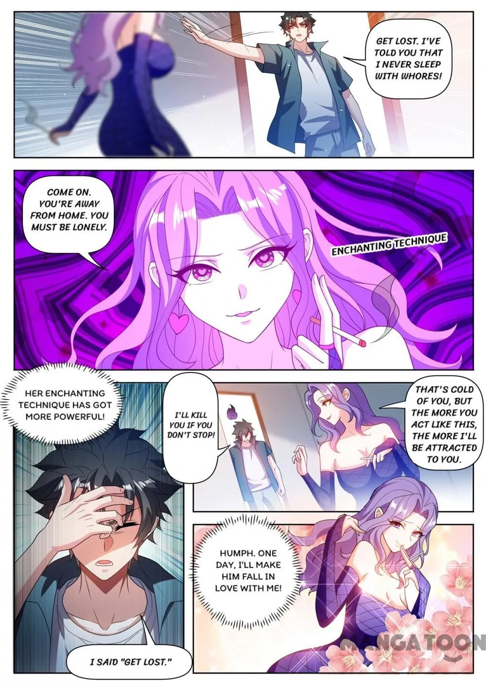 Read My Amazing Wechat Manga Online