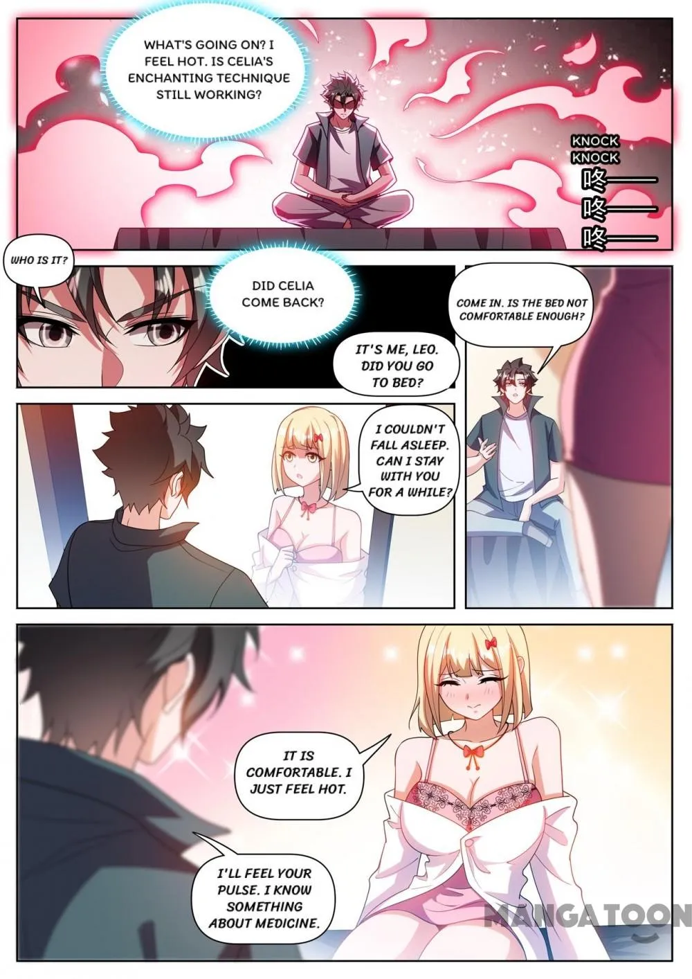 Read My Amazing Wechat Manga Online