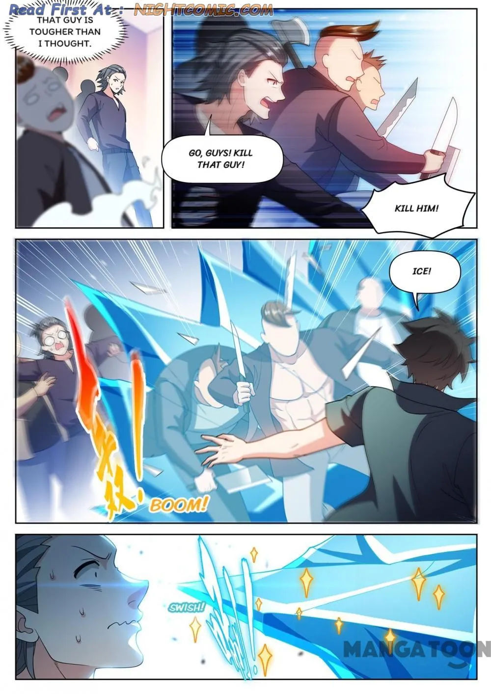 Read My Amazing Wechat Manga Online