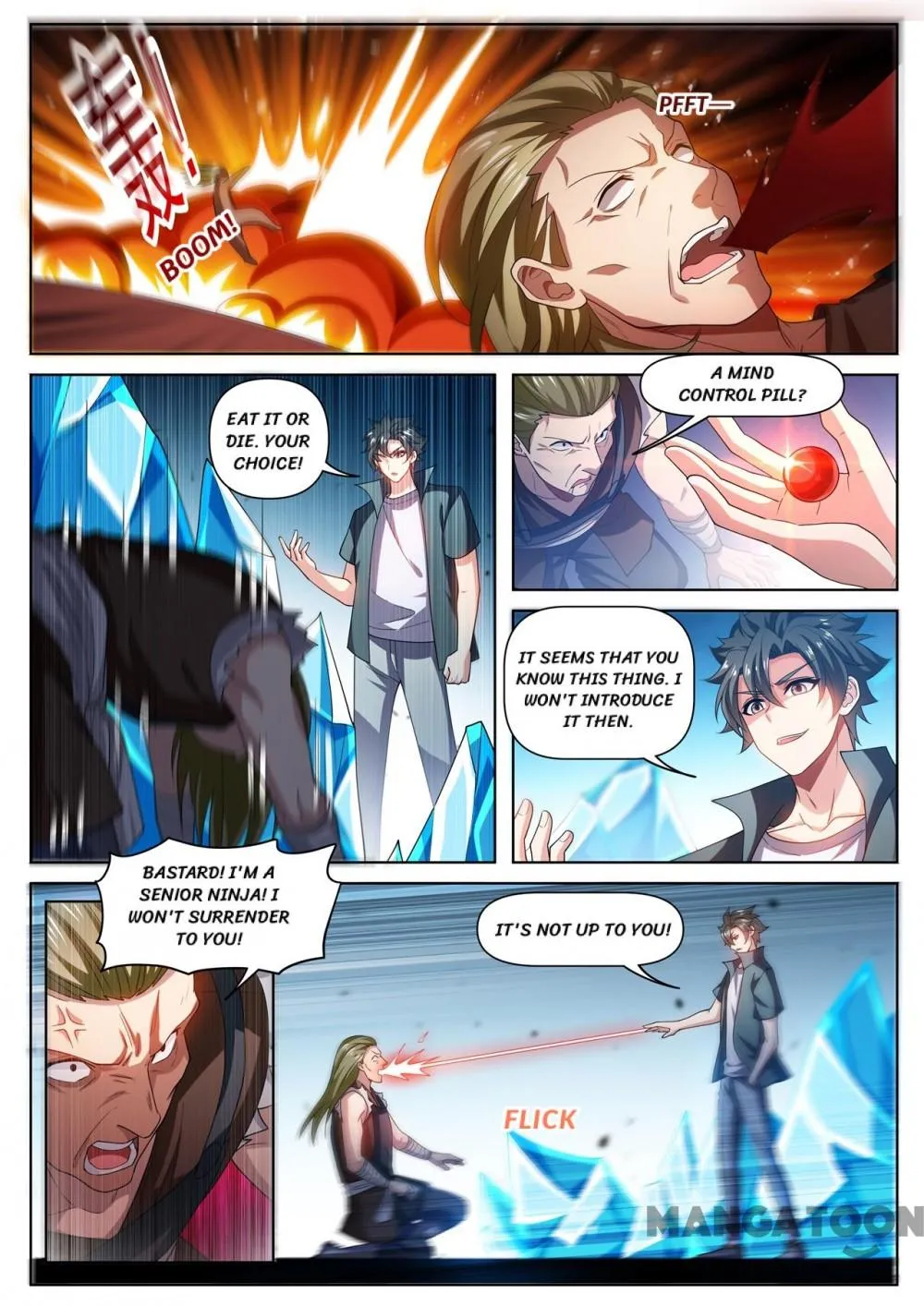 Read My Amazing Wechat Manga Online